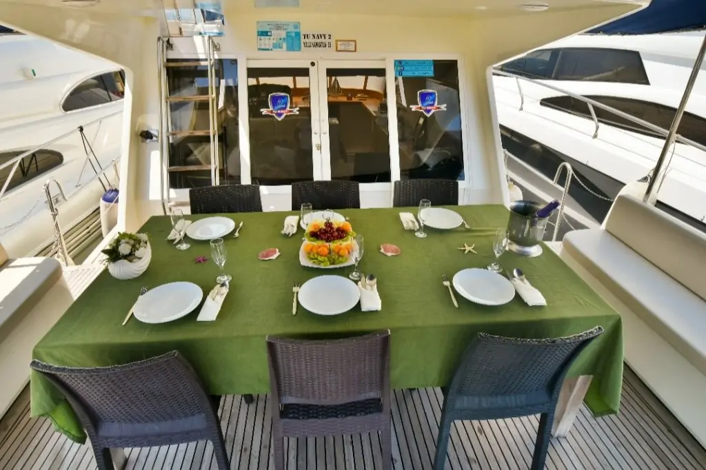 Kemer Yacht Rental 20m Custom Built 50
